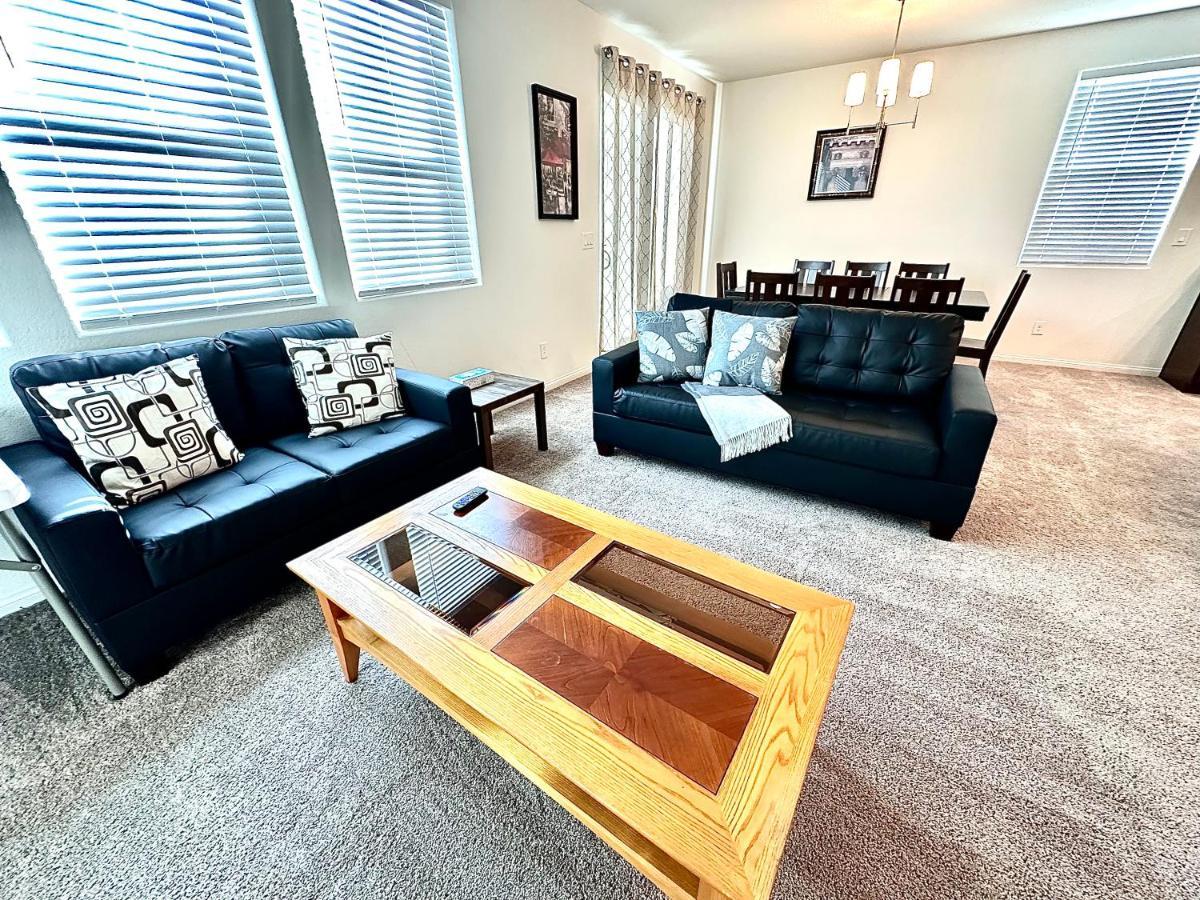 Spacious House, 5 Bedrooms, Sleeps 12, Near Las Vegas Strip And Airport Екстер'єр фото