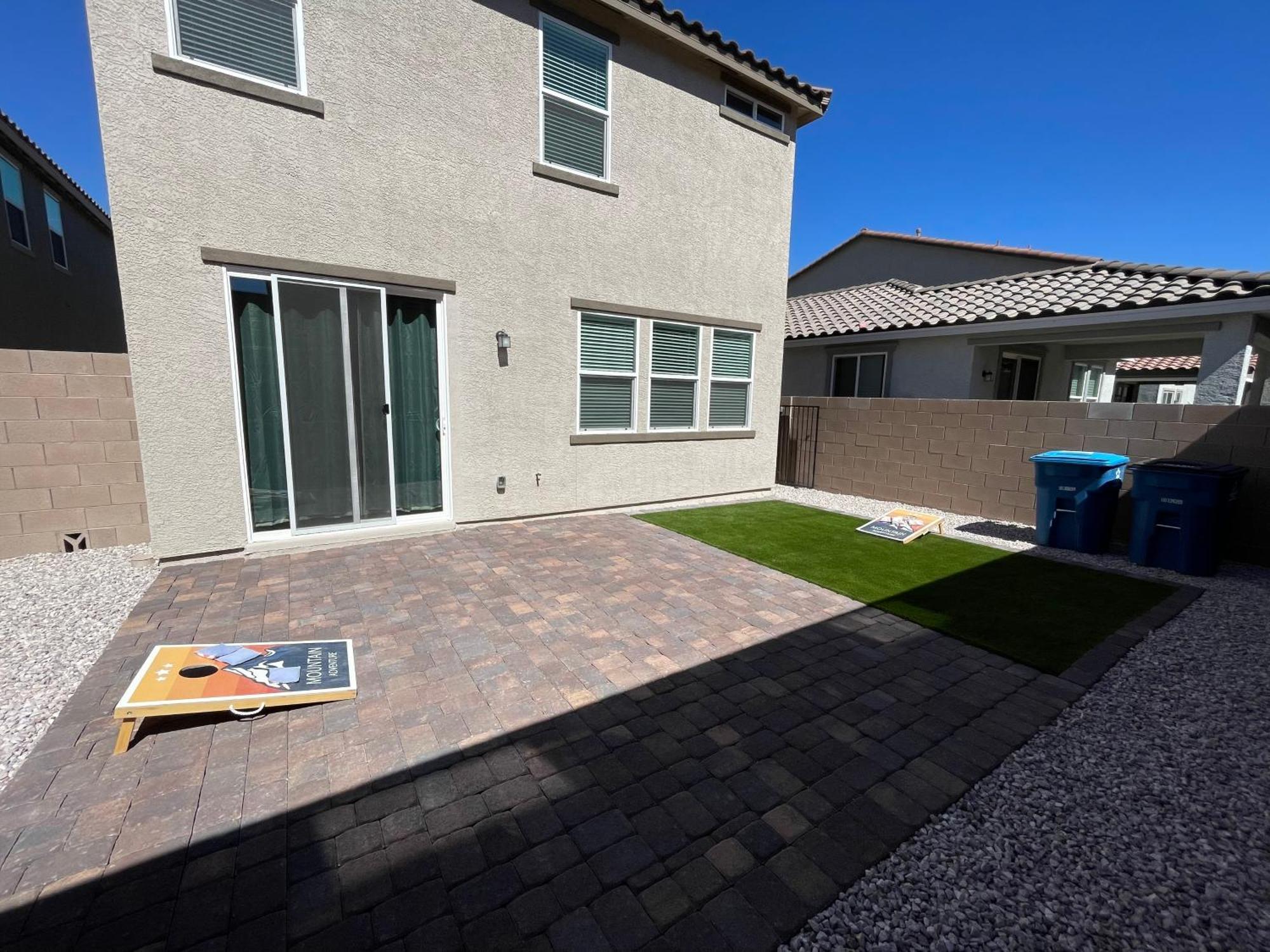 Spacious House, 5 Bedrooms, Sleeps 12, Near Las Vegas Strip And Airport Екстер'єр фото